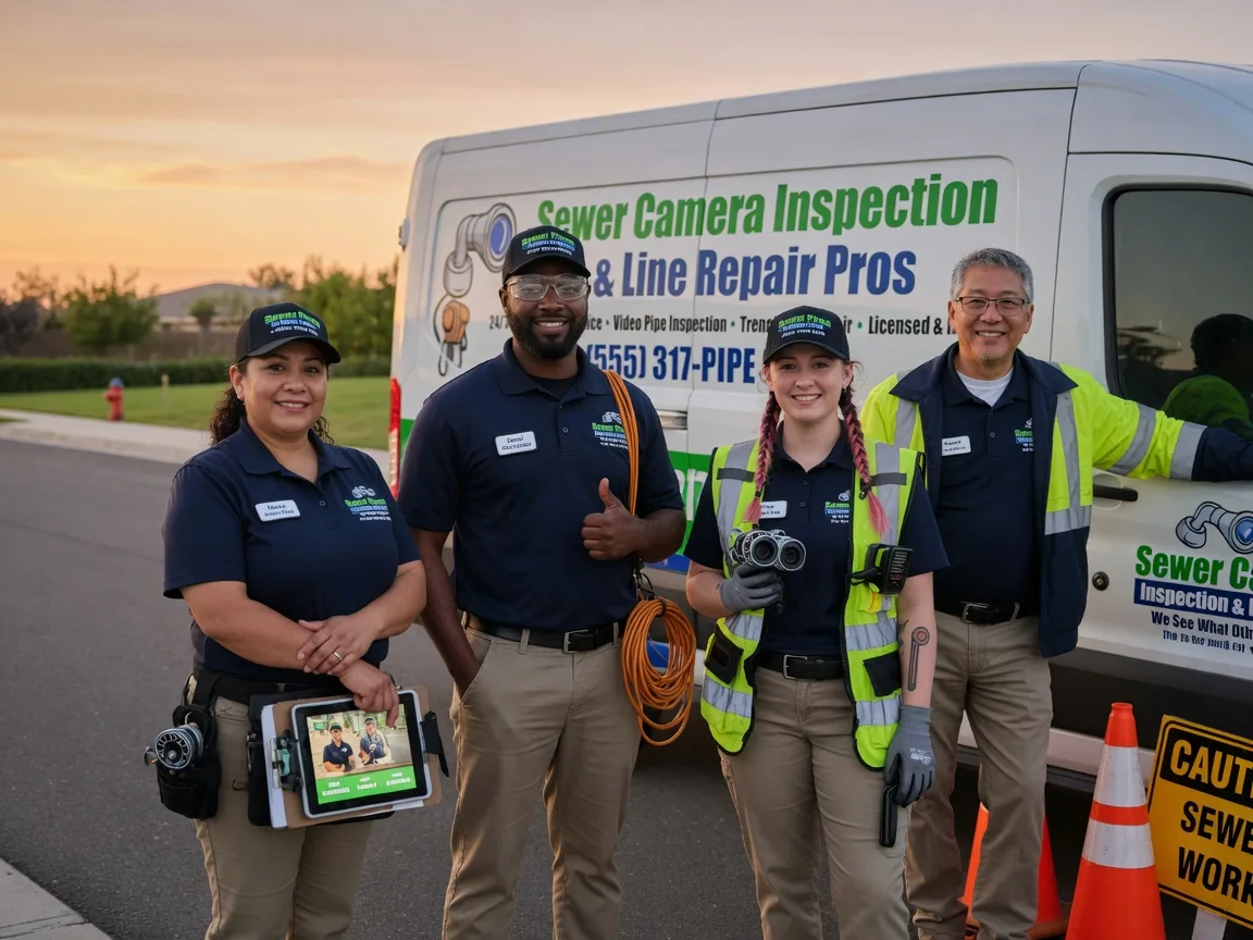 Sewer Line Repair company in South Sioux City, NE