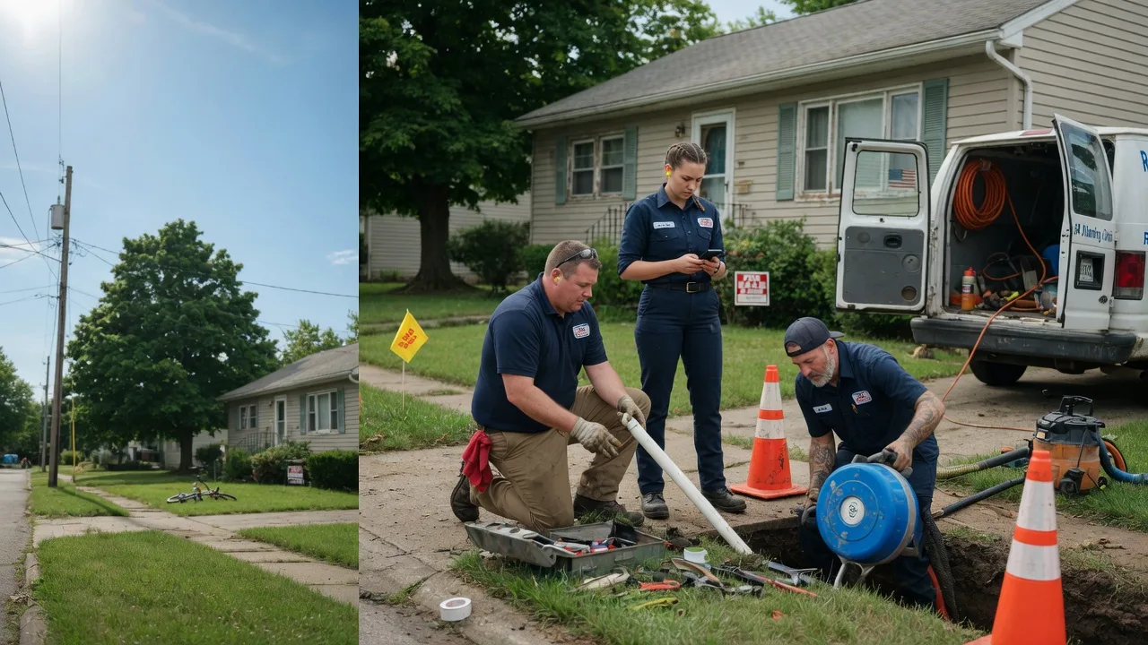 Sewer Line Repair in South Sioux City, NE near me